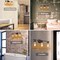 Costway 3-Light Vanity Light Metal Wire Cage Wall Sconce Bathroom Fixture Artist Lamp